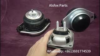 For MercedesBenz W164 ML320 ML350 X164 W251 Transmission And Engine Motor Mount Support 2512402917 [upl. by Arikahs]