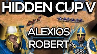 Hidden Cup 5 Alexios Komnenos vs Robert Guiscard Ro16 [upl. by Main]