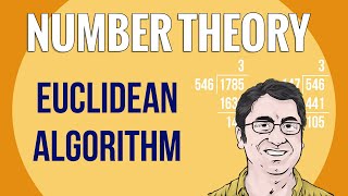 Euclidean Algorithm  An example ← Number Theory [upl. by Edy]