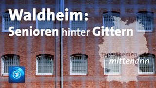 Waldheim Senioren hinter Gittern  tagesthemen mittendrin [upl. by Sonny]