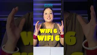 What is WiFi 6  WiFi 6 vs WiFi 5  SPEED in Detailed wifi6 bsnl shorts [upl. by Eugeniusz673]