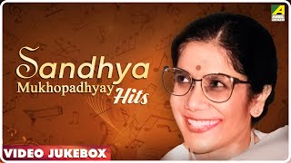 Sandhya Mukhopadhyay Hits  Bengali Movie Songs Video Jukebox  সন্ধ্যা মুখোপাধ্যায় [upl. by Mcgrody932]