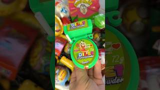 MOST SATISFYING YUMMY SWEET Toilet SOUR FLUSH LOLLIPOP CANDY shorts lollipop asrm sweet [upl. by Ticon159]