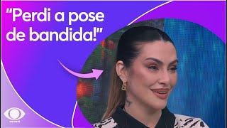 Cleo chora com depoimentos dos homens da família  FAUSTÃO NA BAND [upl. by Malachy]