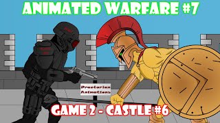 Shadow Strikes Revenge  Castle  Animated Warfare 7 [upl. by Carberry]