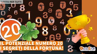 il Potenziale del Numero 20 i Segreti della Fortuna [upl. by Nawad]