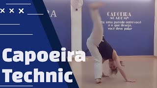 카포에라 Capoeira 배우기  Meia lua de Compasso kick variation [upl. by Suryt476]