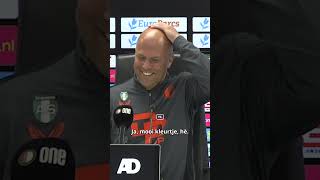 Arne Slot heeft lekker kunnen bijbruinen tijdens zijn vrije dagen 😂☀️feyenoord liverpool arneslot [upl. by Nork111]