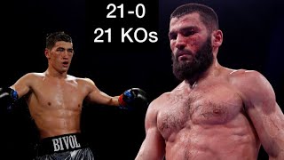 Why Artur Beterbiev Will BULLY Dmitry Bivol [upl. by Ylloj70]