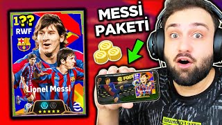 TR DE İLK YENİ MESSİ PAKETİ ALDIM EFOOTBALL 2025 MOBİLE [upl. by Alil103]