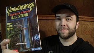 Goosebumps Series 2000 Ghost In The Mirror  Book Review [upl. by Aleira206]