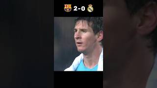 Barcelona vs Real Madrid 2008 LALIGA Match Highlights shorts football [upl. by Bowne]