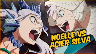 A LUTA MAIS INSANA DA NOELLE SILVA  BLACK CLOVER 372 [upl. by Ramedlaw]