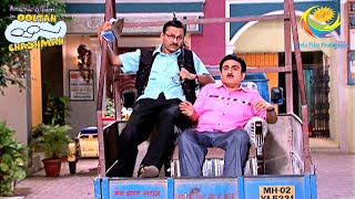 Jetha’s Unique Ride  Taarak Mehta Ka Ooltah Chashmah  Bhide Ki Istri [upl. by Gracye291]