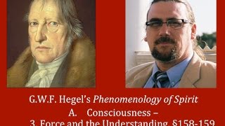 Half Hour Hegel The Complete Phenomenology of Spirit Force and the Understanding sec 158159 [upl. by Rehpitsirhc]