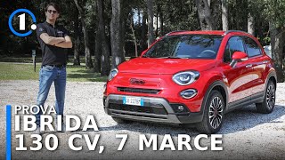 FIAT 500X HYBRID 2022  Quanto va in elettrico per CONSUMARE MENO benzina [upl. by Atwood]