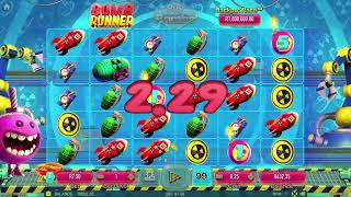 LOTTOSTAR  NEW GAME  200x SPINS  BOMB RUNNER [upl. by Arramahs]