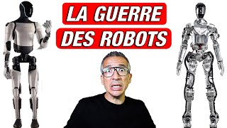 Ce nouveau robot va vous choquer  Il travaille et tape la discute [upl. by Gonzales]