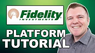 Fidelity Investments Platform Tutorial [upl. by Aicele]