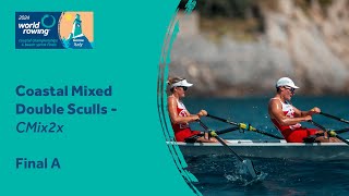 2024 World Rowing Coastal Championships  Coastal Mixed Double Sculls  Final A [upl. by Tawney]