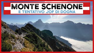 Monte SCHENONE e tentativo Jof di Dogna [upl. by Anthony479]