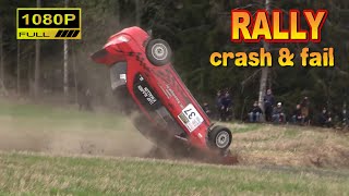 Compilation rally crash and fail 2019 HD Nº19 [upl. by Esyak925]