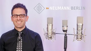 Neumann U 87 Ai TLM 67 amp 102 🎩 Condenser Microphone Comparison Review and Shootout [upl. by Ahseat262]