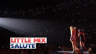 Little Mix  Salute Live At The Jingle Bell Ball 2015 [upl. by Vanna]