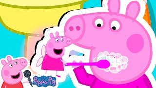 Brosse Tes Dents Chanson  Peppa Pig Comptines et Chansons Pour Enfants [upl. by Otsenre529]