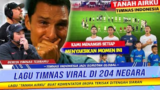 🔴TANGIS KOMENTATOR EROPA PECAH Momen Sakral Timnas Indonesia GETARKAN DUNIA di Kualifikasi Pildun [upl. by My]