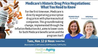 Medicares Historic Drug Price Negotiations What You Need to Know [upl. by Alberta]