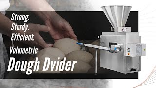 How A Dough Divider Works  CS Aerotherms Pizza Pastry Bun Dough Cutter [upl. by Brout811]