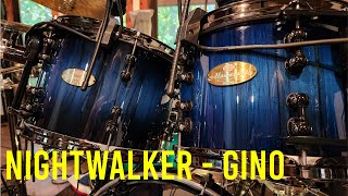 Night Walker  Gino Vannelli Drum Cover by Jeff Wald [upl. by Yreme]