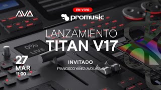 LANZAMIENTO TITAN V17 [upl. by Lesiram]