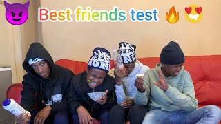 BEST FRIEND TEST  theflamingsquadrsa [upl. by Ettelohcin331]