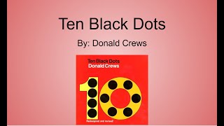 Ten Black Dots Read Aloud [upl. by Oesile]