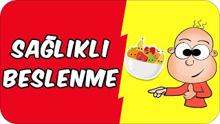 Sağlıklı Beslenme 1 Sınıf Hayat Bilgisi 📚 [upl. by Zeuqram]