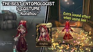 Entomologist New S Costumes Unique Sound Effect quotKonghouquot  Identity V [upl. by Gadmann771]