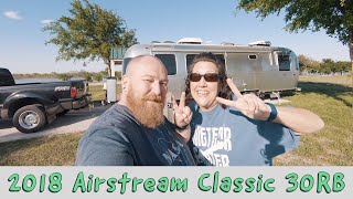 2018 AIRSTREAM CLASSIC 30RB TOUR [upl. by Alyt836]