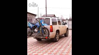 Crafting the Ultimate Motorcross Bike Trailer shortvideo viralvideo rustyrestoration [upl. by Noel]