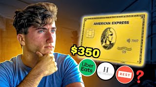 My Prediction For The NEW Amex Gold Card [upl. by Sly255]