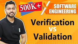 Verification vs Validation in Software Engineering [upl. by Nuoras971]