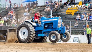 WNY Pro Pullers Tractors and Trucks Langford New York August 4 2024 [upl. by Wanonah]