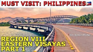 Eastern Visayas Region 8 PART 1 Historical Sites  Araling Pinoy MABUHAY PHILIPPINES [upl. by Tham]