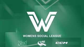 Womens Social League  Week 4 Game 1  16th November  IceHQ ice hockey [upl. by Harrington456]