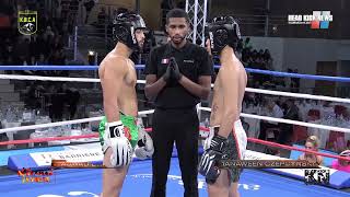 Amateur Kickboxing Fight 71kg [upl. by Nnylyak]