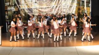 COREOGRAFÍA  MADRINAS DE PROMOCIÓN CEI 2014  COLEGIALA [upl. by Onailerua]