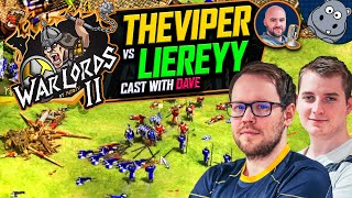 TheViper vs Liereyy  w Dave  Warlords Hosted by MembTV [upl. by Irvine]