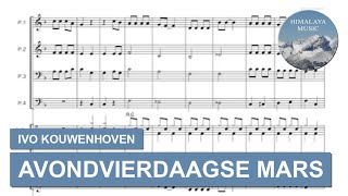 Avondvierdaagse Mars  Ivo Kouwenhoven  Himalaya Music [upl. by Sible]