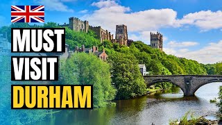 Top 10 Things to do in Durham England 2024  UK Travel Guide [upl. by Brendin]